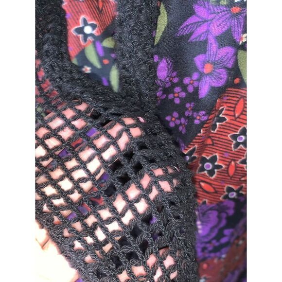 Vintage 70’s Paisley Skirt Size 7/8 - Picture 10 of 12